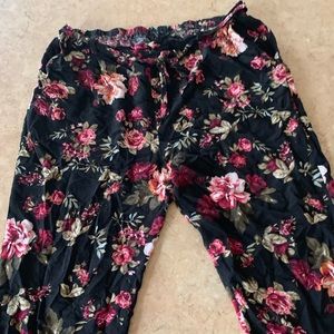 Cute floral pants